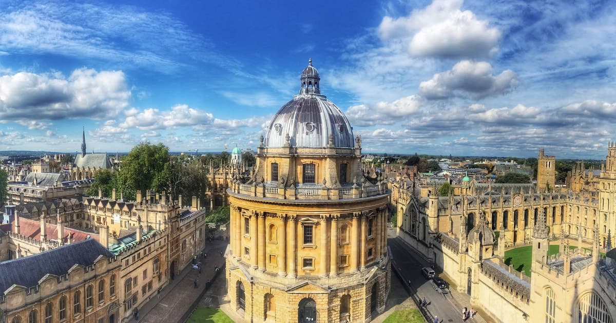 From London: Oxford and Cambridge Universities Tour
