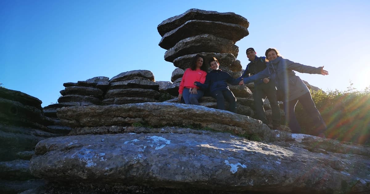 From Málaga: Guided Hike in El Torcal de Antequera