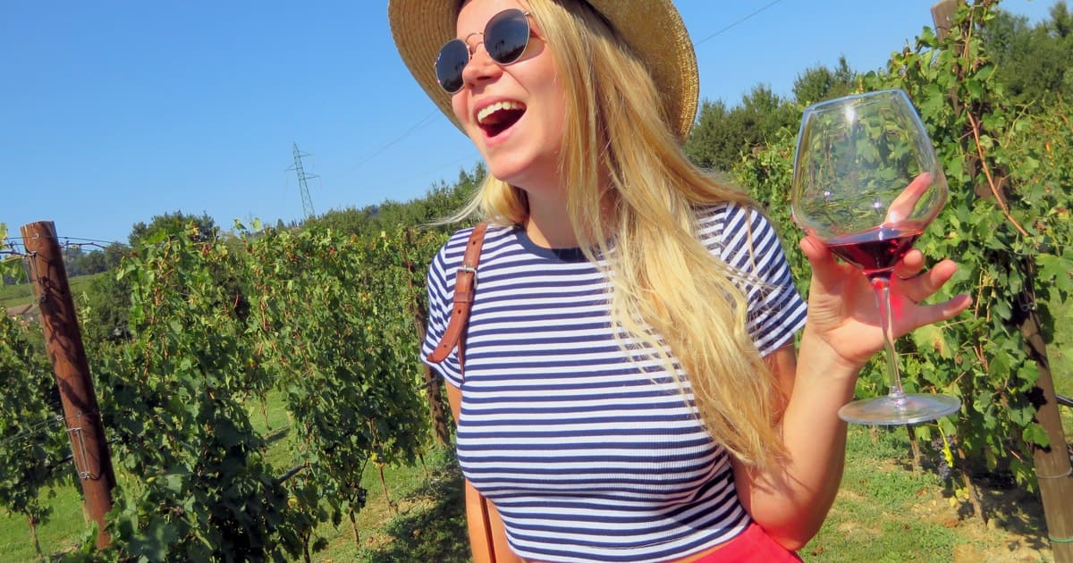 From Rome: Tuscany & Siena with Wine Tasting and Lunch