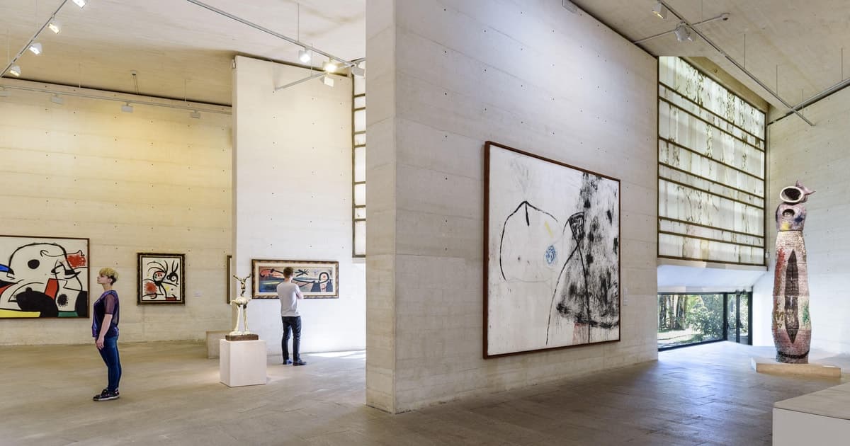 Mallorca: ticket de entrada a la Fundación Miró