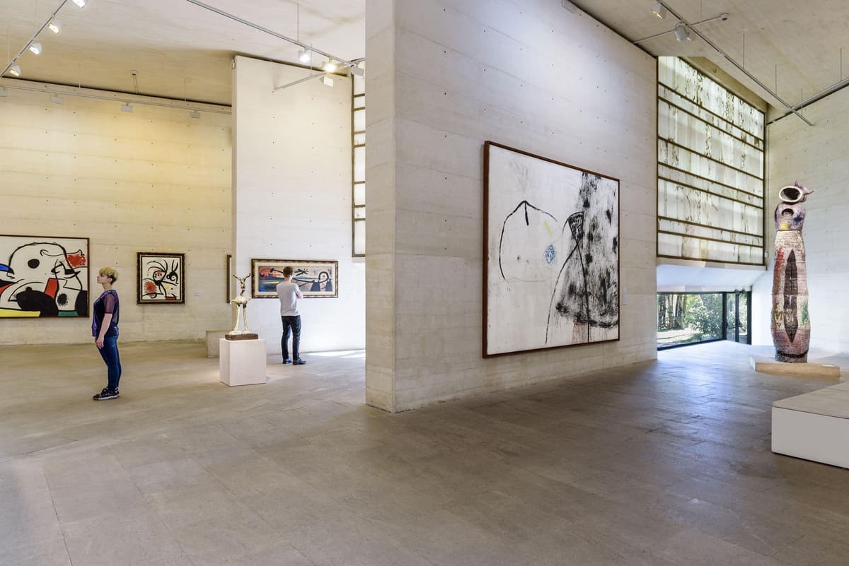 Mallorca: ticket de entrada a la Fundación Miró