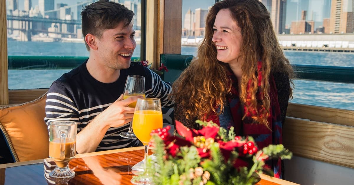 New York City: Weekend Holiday Brunch Cruise