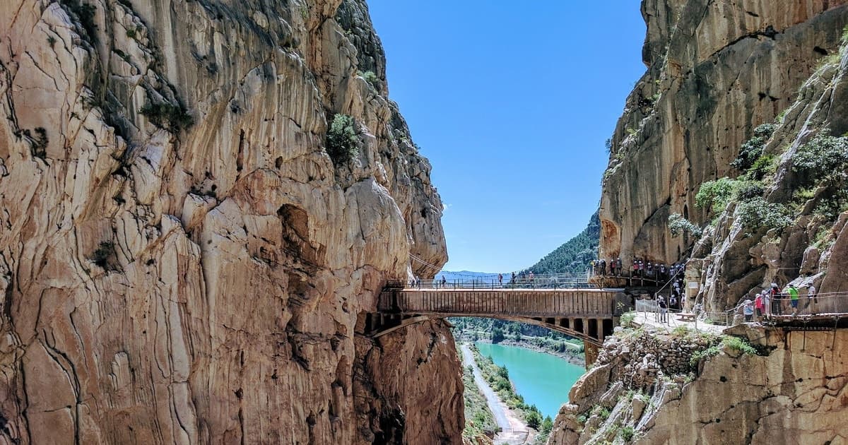 Costa del Sol: Caminito del Rey Guided Trip