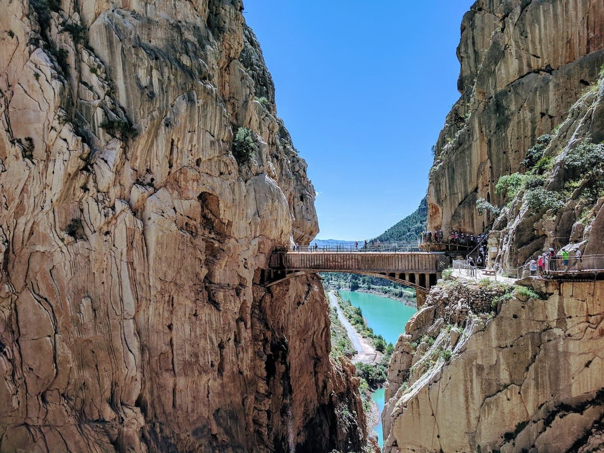 Costa del Sol: Excursión Guiada Caminito del Rey