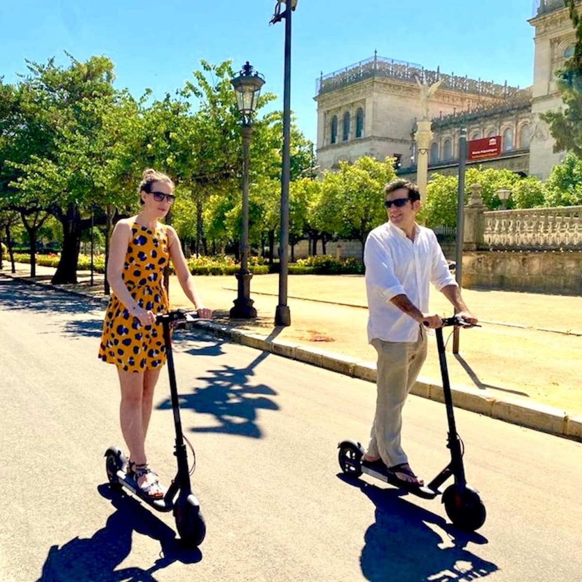 Sevilla: Tour de la ciudad en bici eléctrica