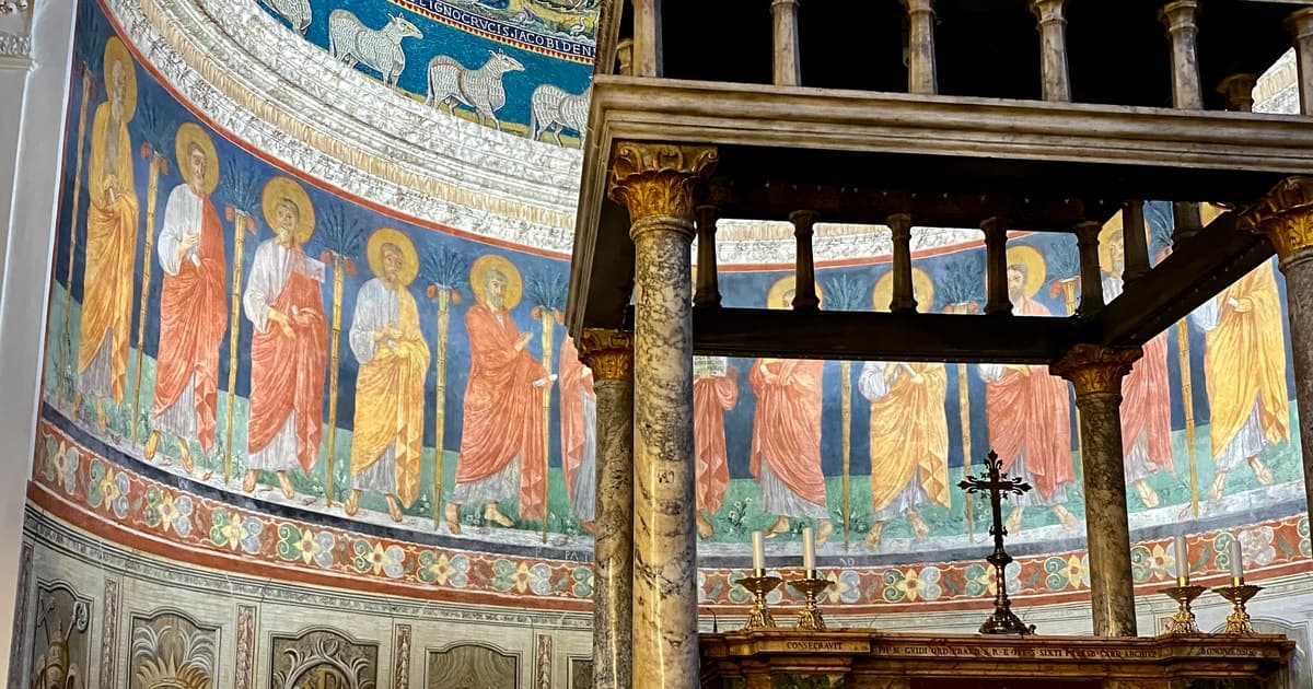 Roma: tour de los templos subterráneos de la basílica de San Clemente