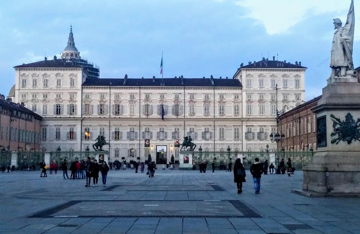 Turín: Palacio Real y Visita Guiada de la Ciudad