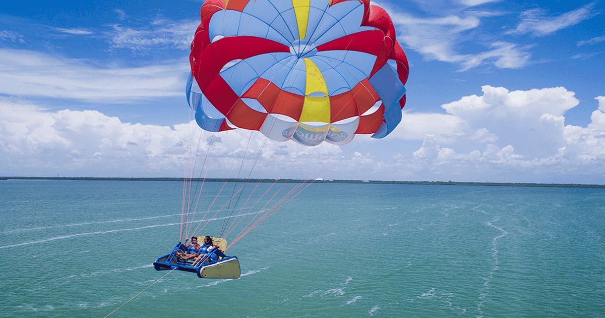 Cancún: experiencia en parapente Skyrider