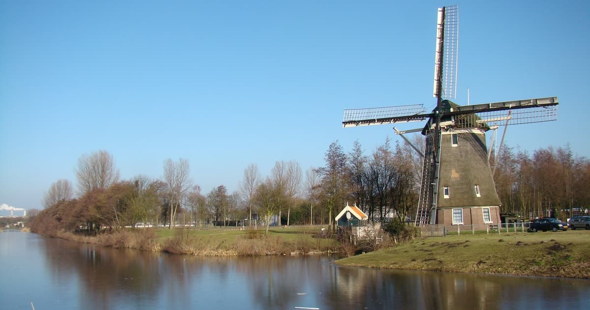 Ámsterdam: tour en bicicleta de 3 horas por el campo