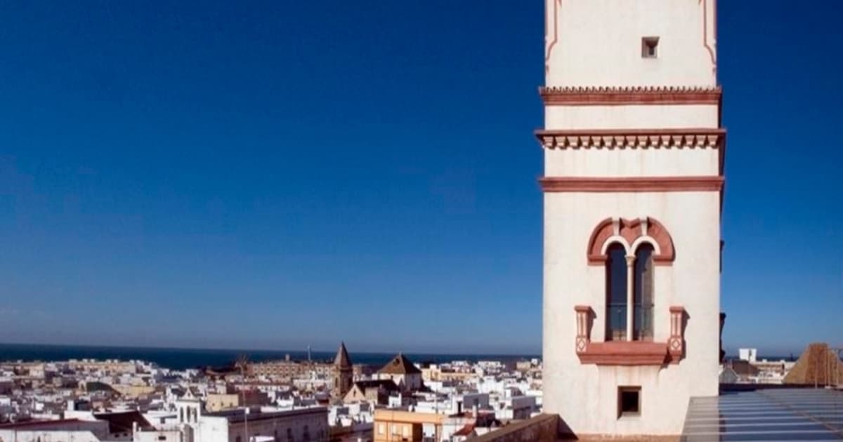 Cádiz: tour a pie por la ciudad a la Torre Tavira y la catedral