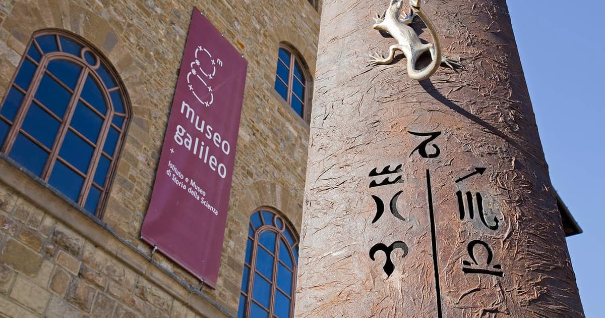 Florence: Museo Galileo Entry Ticket