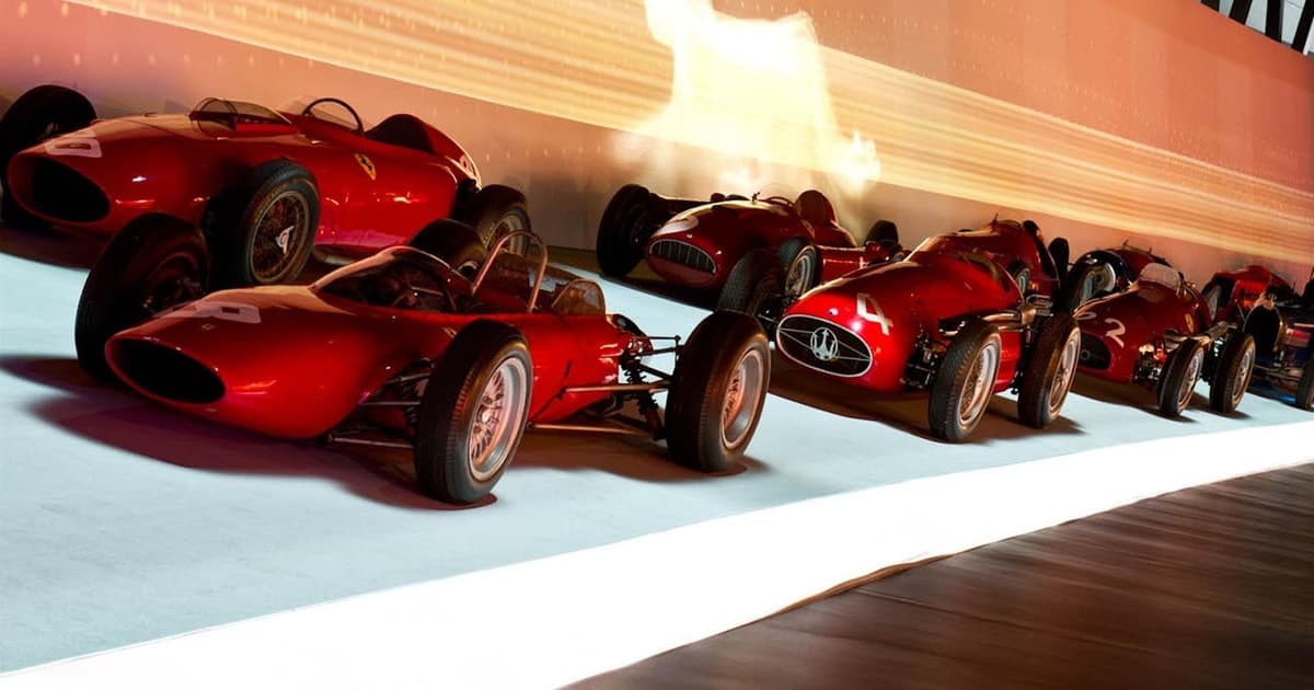 Turín: El Museo del Automóvil