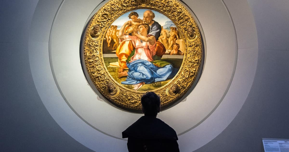 Florence: Accademia and Uffizi Gallery Guided Tour