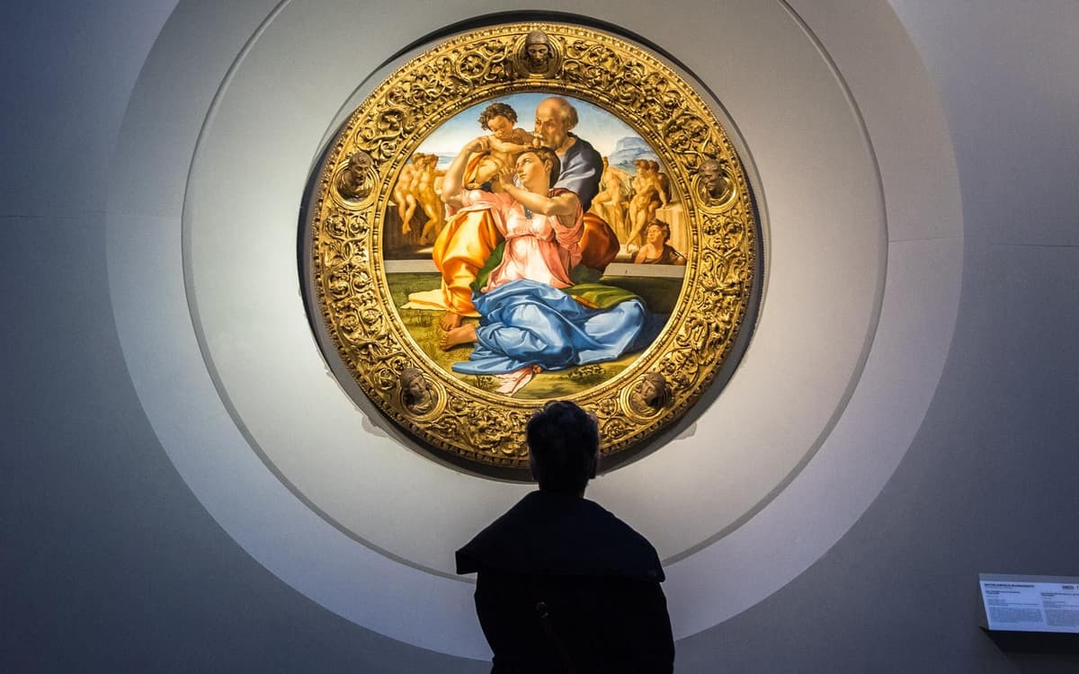 Florence: Accademia and Uffizi Gallery Guided Tour