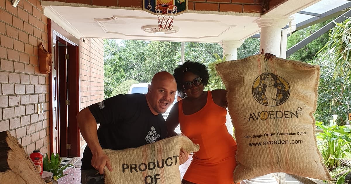 Medellín: Taller de elaboración de café Avoeden Café