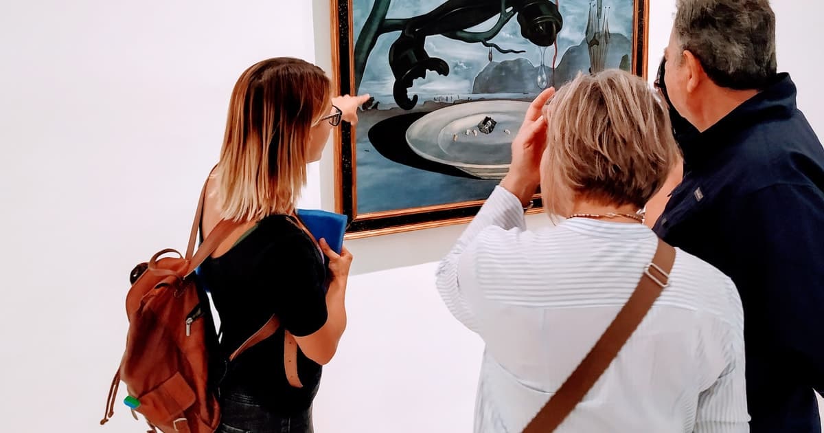 Madrid: Visita guiada al Museo Reina Sofía