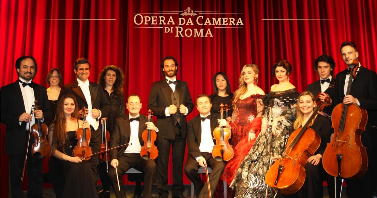 Roma: "Concierto "Las más bellas arias de ópera