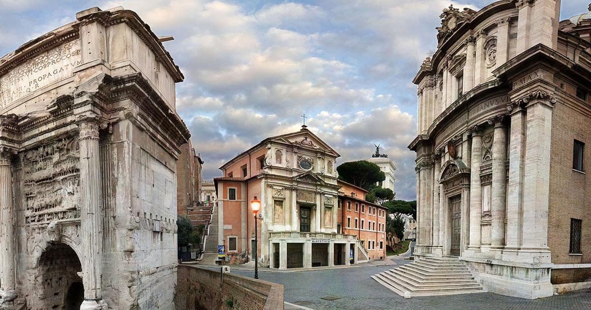 Rome: Mamertime Prison Entrance Ticket with Audio guide