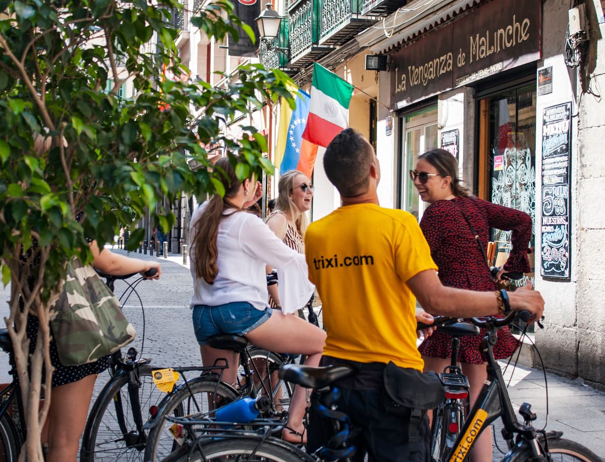 Madrid: Lo más destacado de la ciudad Tour Privado en Bicicleta
