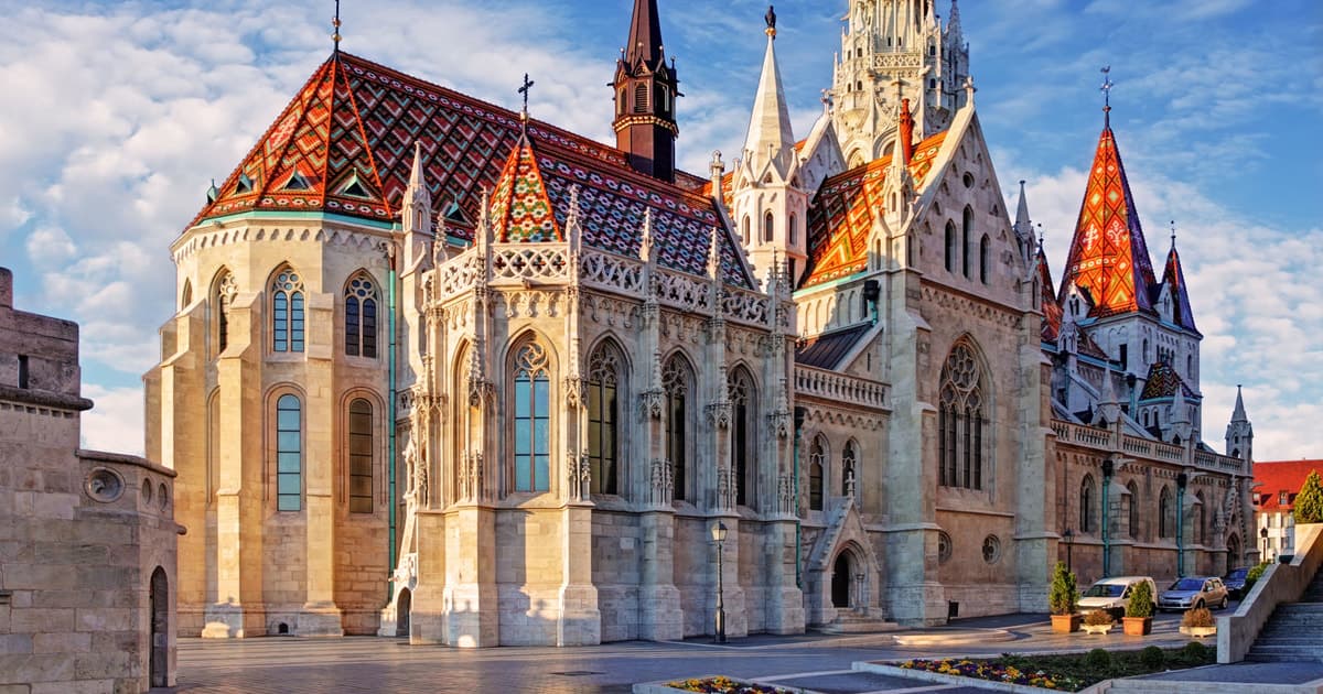 Budapest: Buda Walking Tour