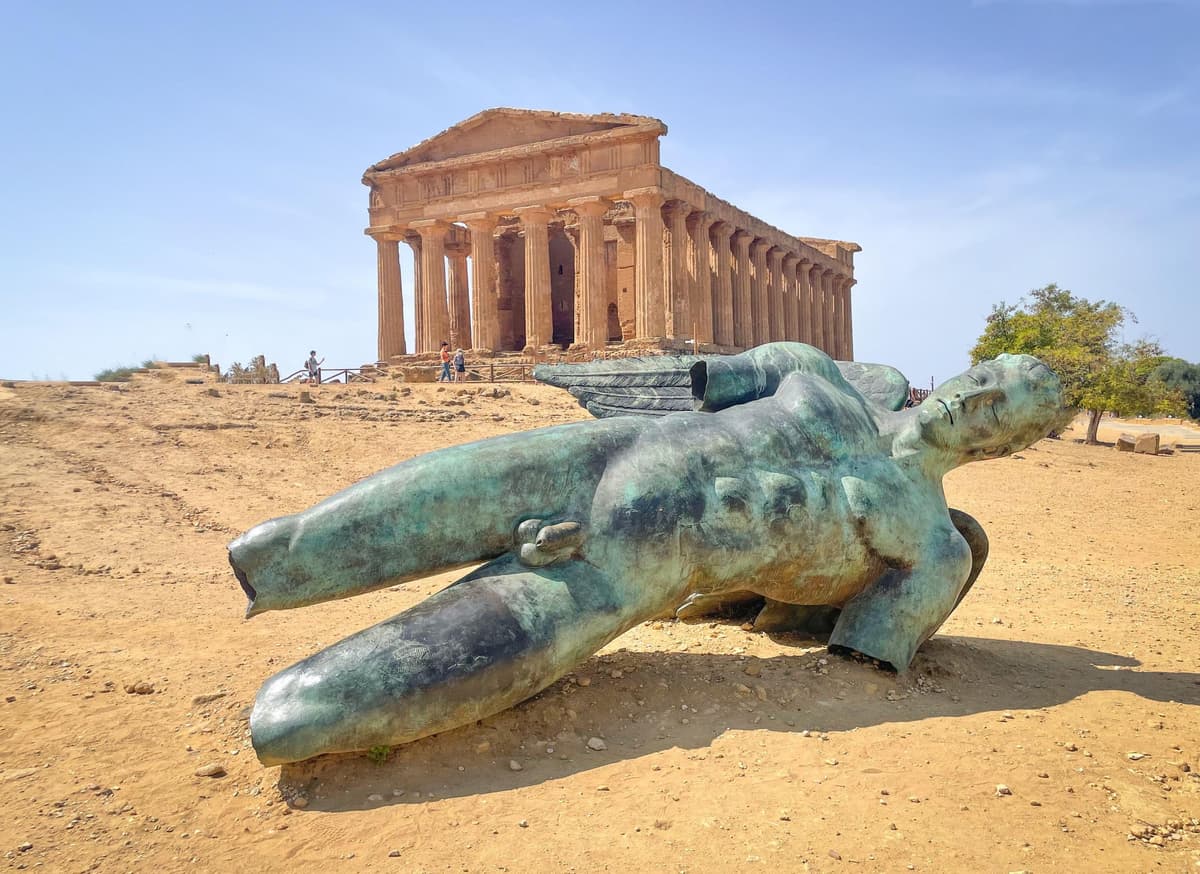 Desde Palermo: Villa Romana y Valle de los Templos