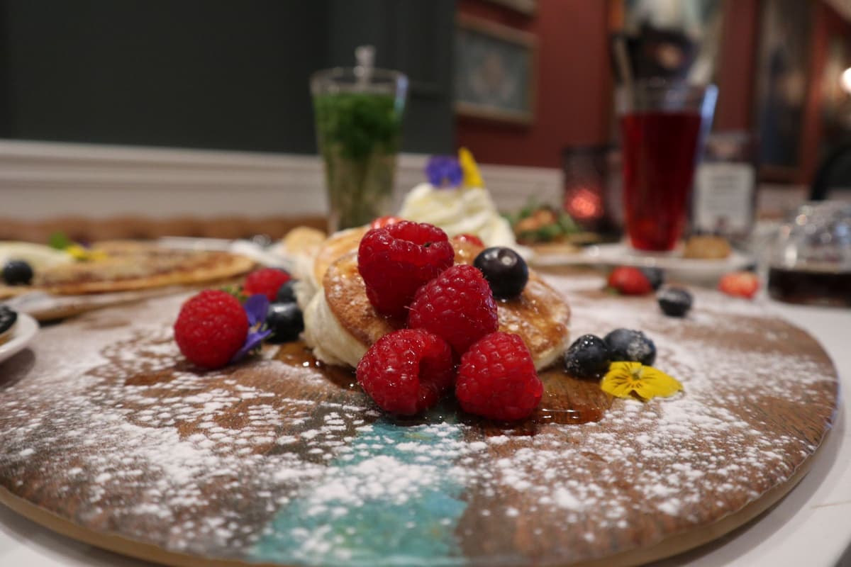 Ámsterdam: Tour a pie con almuerzo de tortitas holandesas