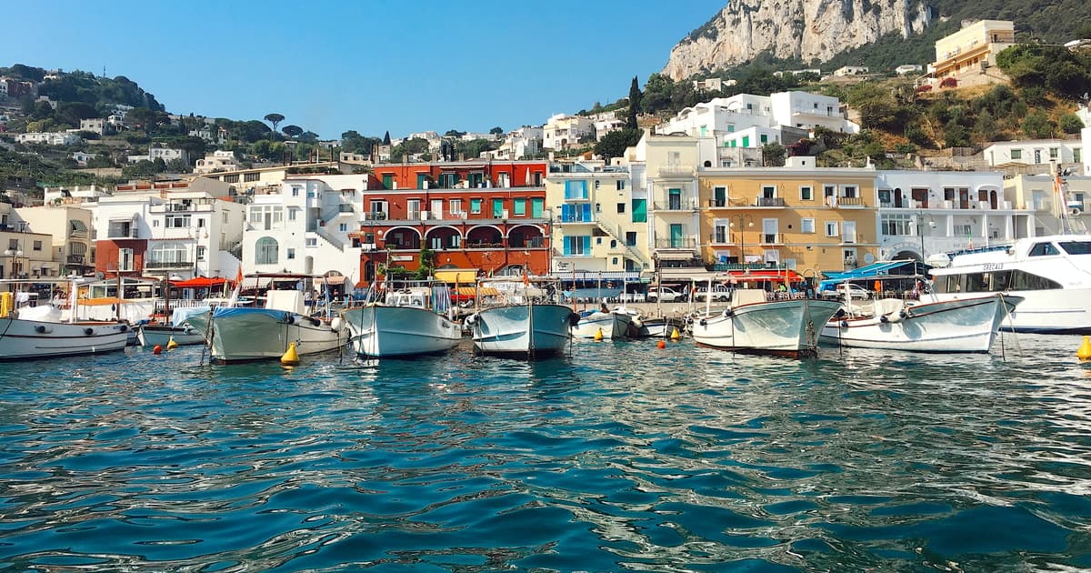 Desde Nápoles: Tour privado de Capri y Anacapri