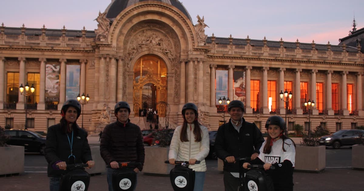 Tour en Segway: oferta especial para grupos de 4 o más personas