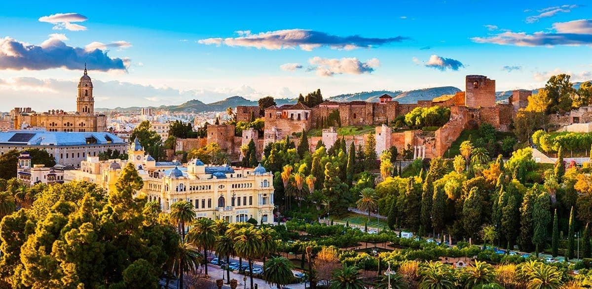 Málaga: Visita a pie Catedral, Alcazaba, Teatro Romano