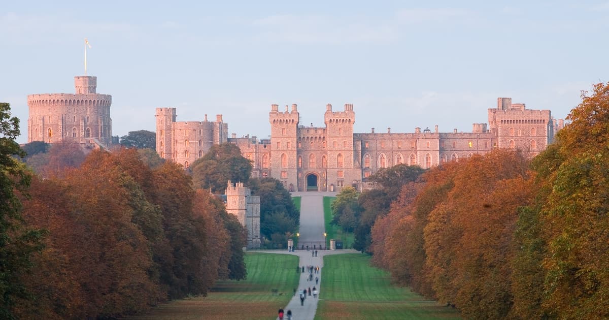From London: Windsor Castle with Transport