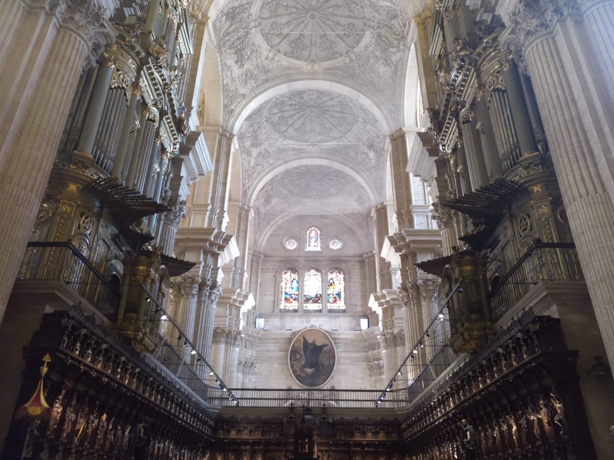 Málaga: Entradas para la Catedral de Málaga con visita guiada sin hacer cola