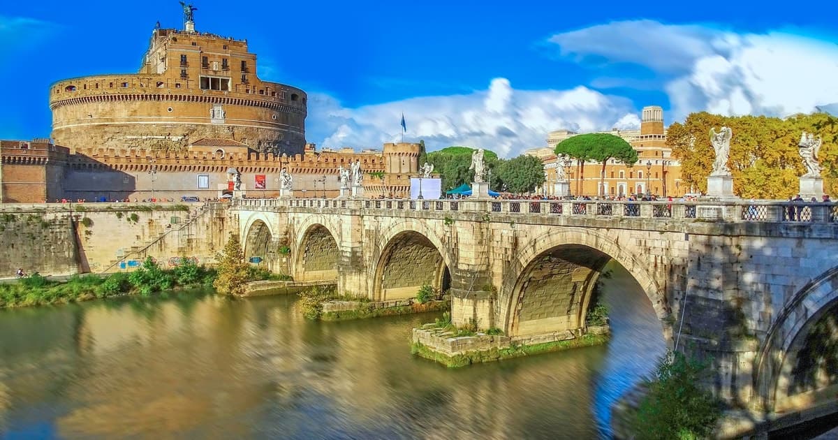 Roma: Visita guiada en grupo reducido al Castillo de Sant'Angelo