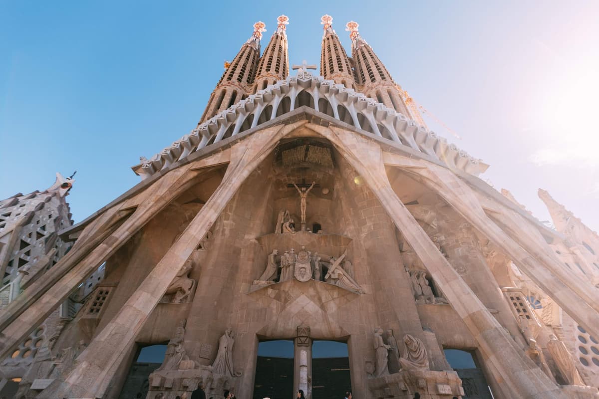 Barcelona: Visita guiada privada exclusiva a la Sagrada Familia
