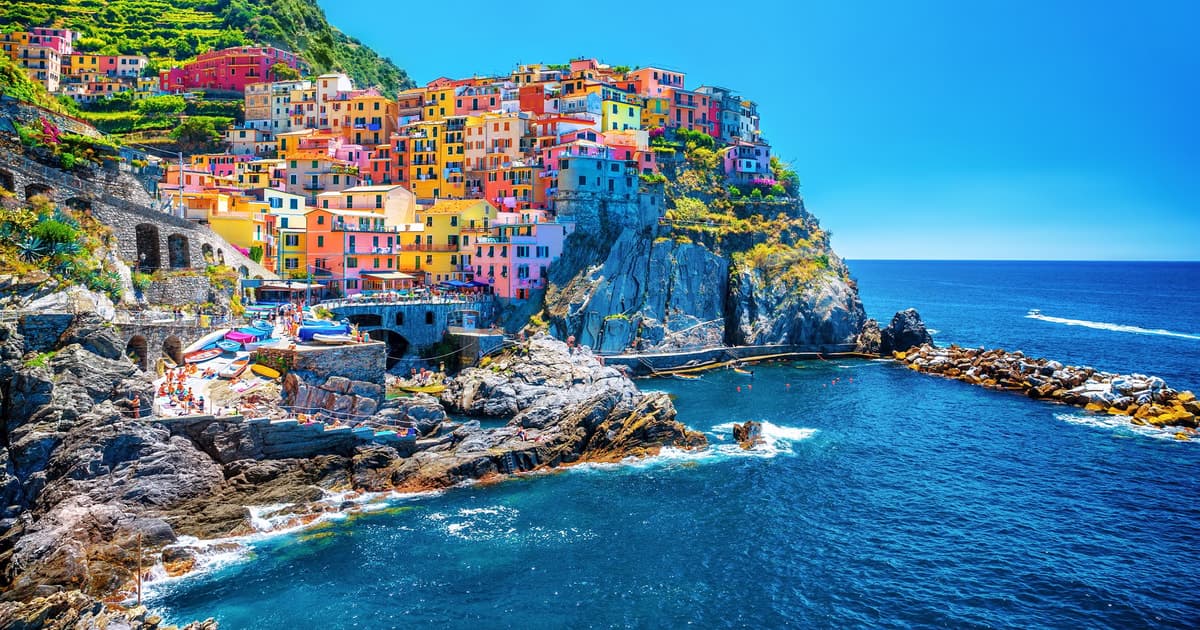 Florence: Cinque Terre Small-Group Day Trip