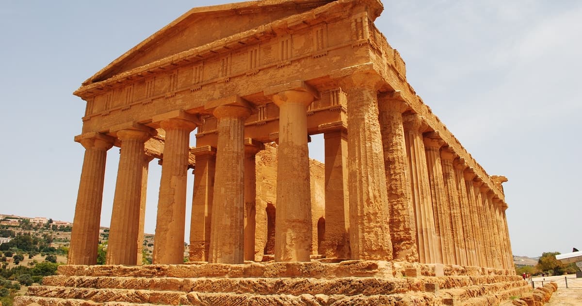Desde Catania: Agrigento y Piazza Armerina Visita con audioguía