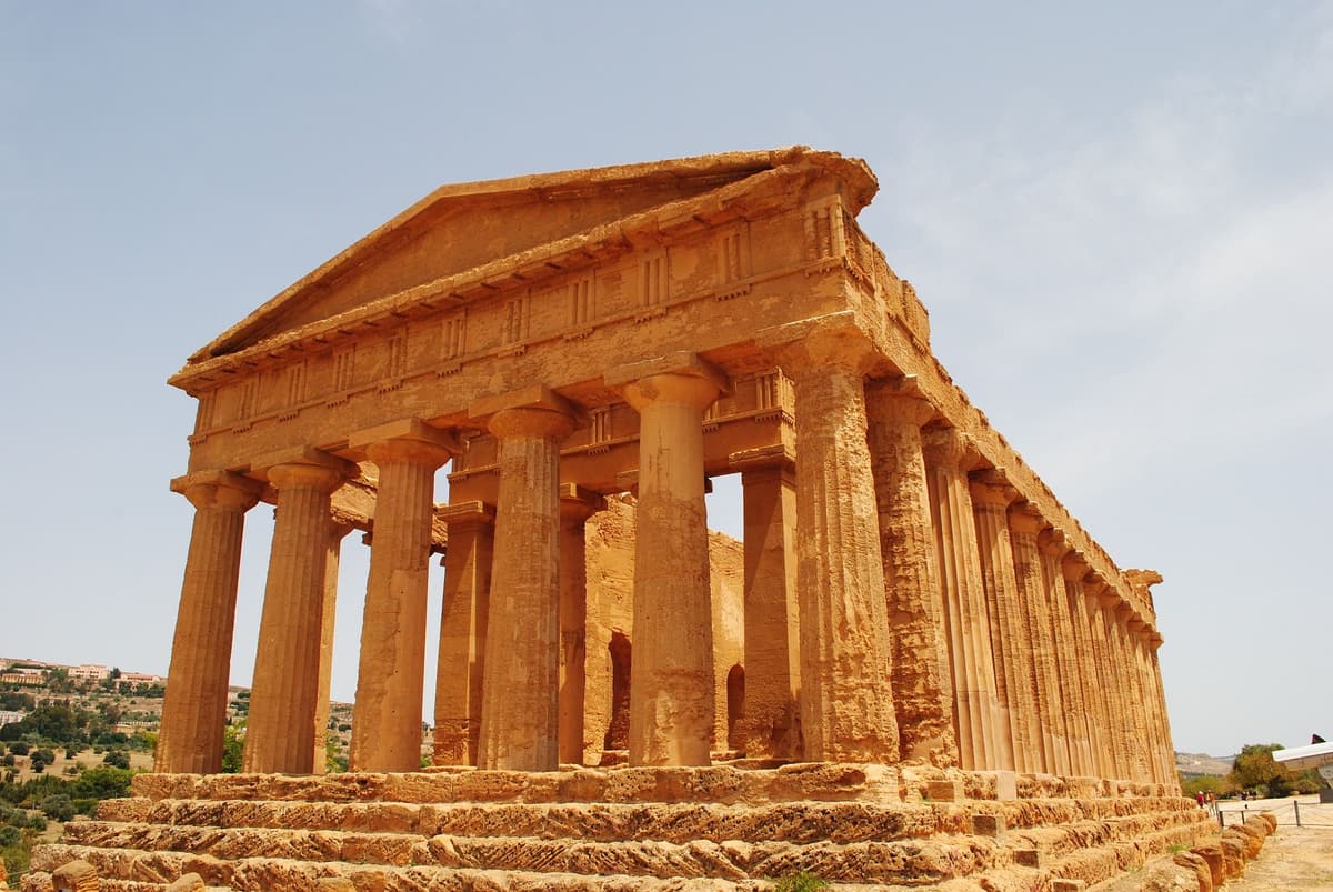 Desde Catania: Agrigento y Piazza Armerina Visita con audioguía
