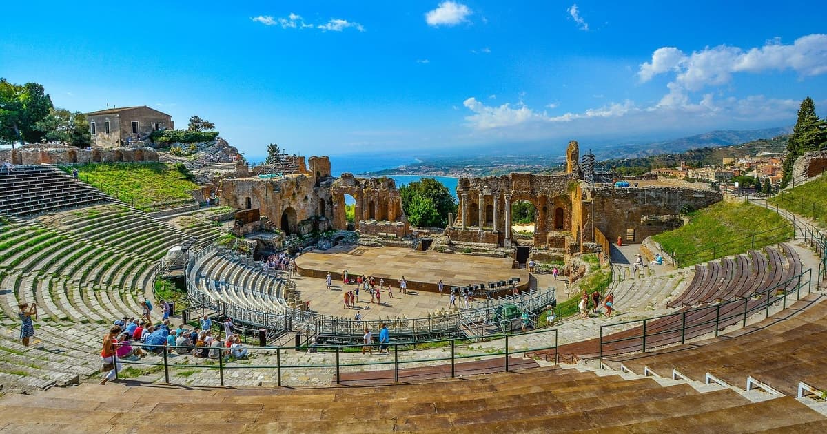 Desde Catania: Etna, Taormina, Isola Bella Visita con audioguía