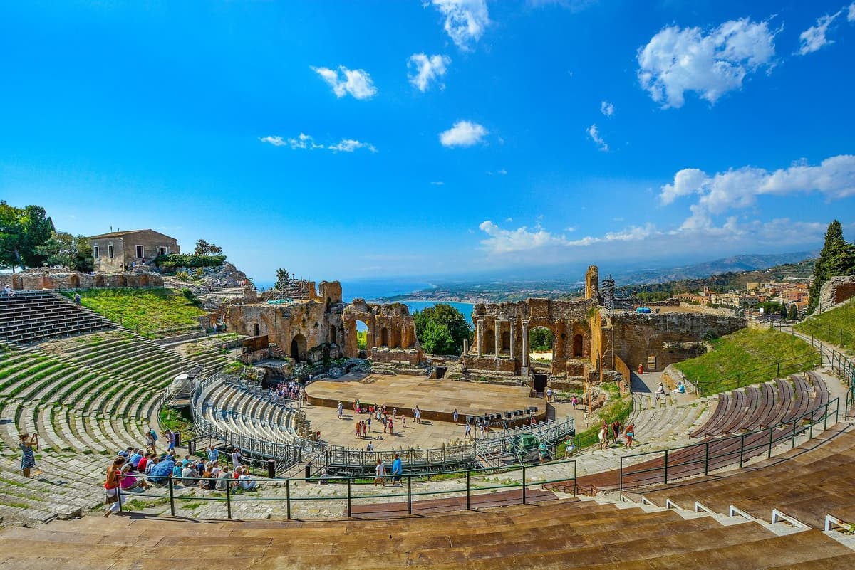 Desde Catania: Etna, Taormina, Isola Bella Visita con audioguía