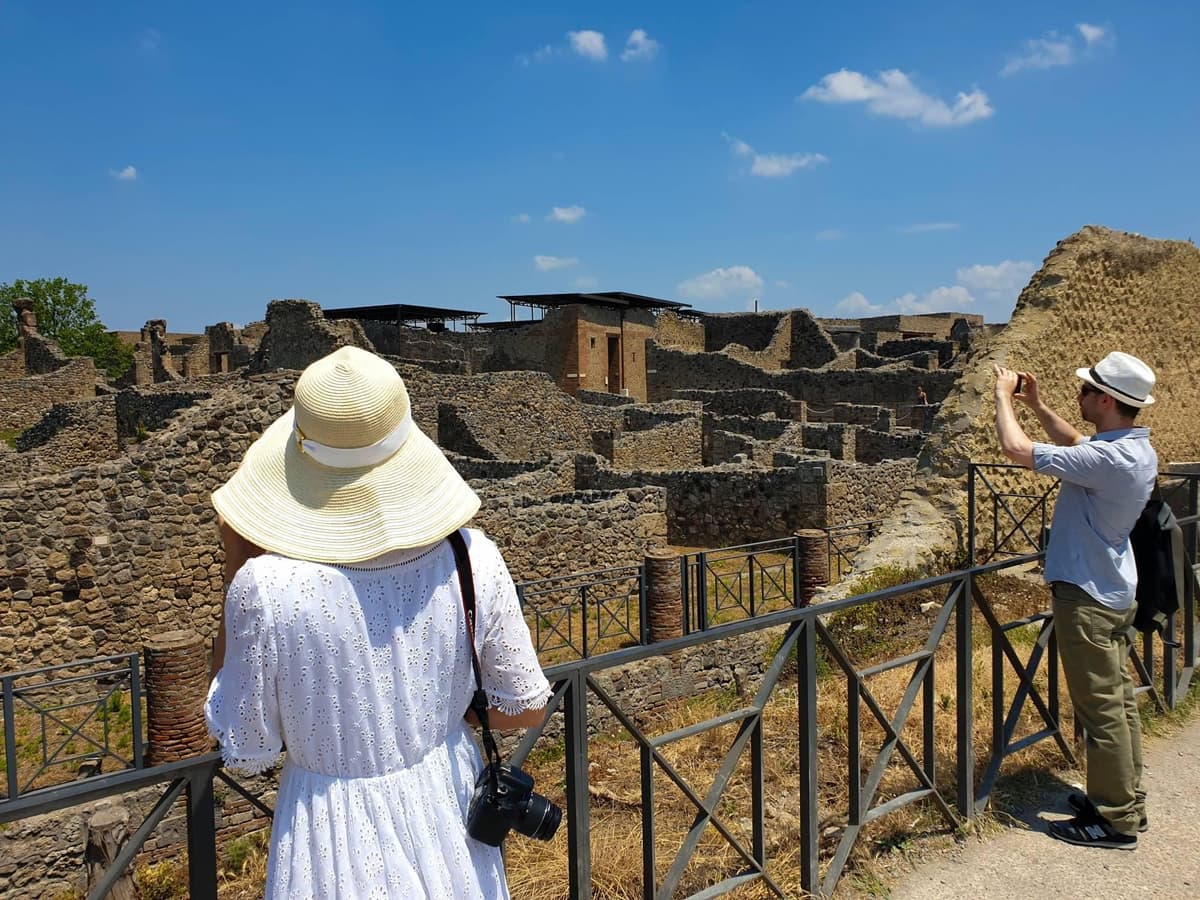 Pompeii half-day tour - Skip the line ticket from Sorrento