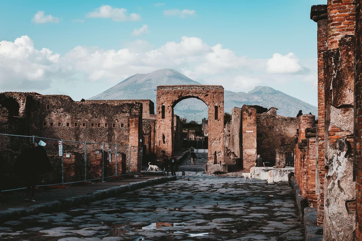 From Sorrento: Day Trip to Pompeii & Herculaneum