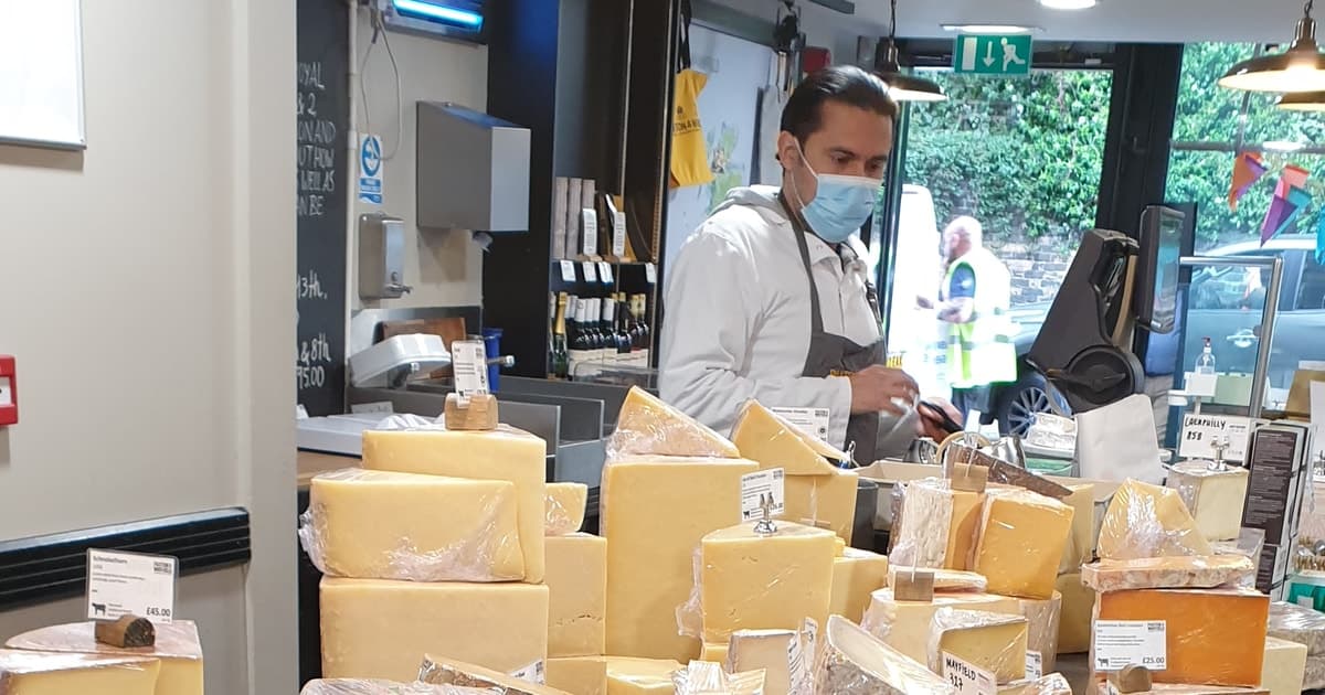 London: Cheese Tasting Walking Tour