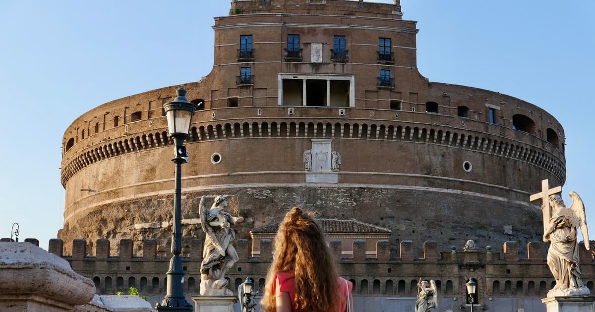 Roma: tour privado o compartido por el castillo de Sant'Angelo con entrada reservada