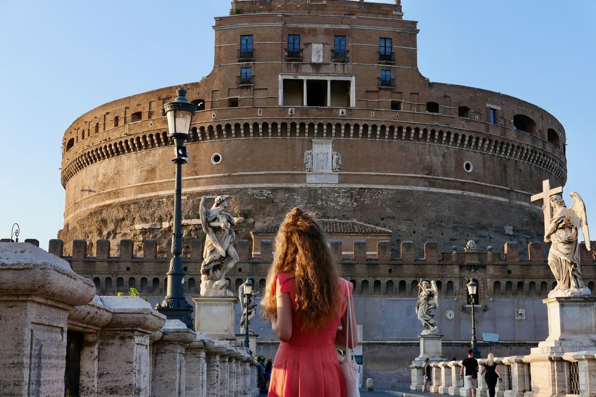 Roma: tour privado o compartido por el castillo de Sant'Angelo con entrada reservada