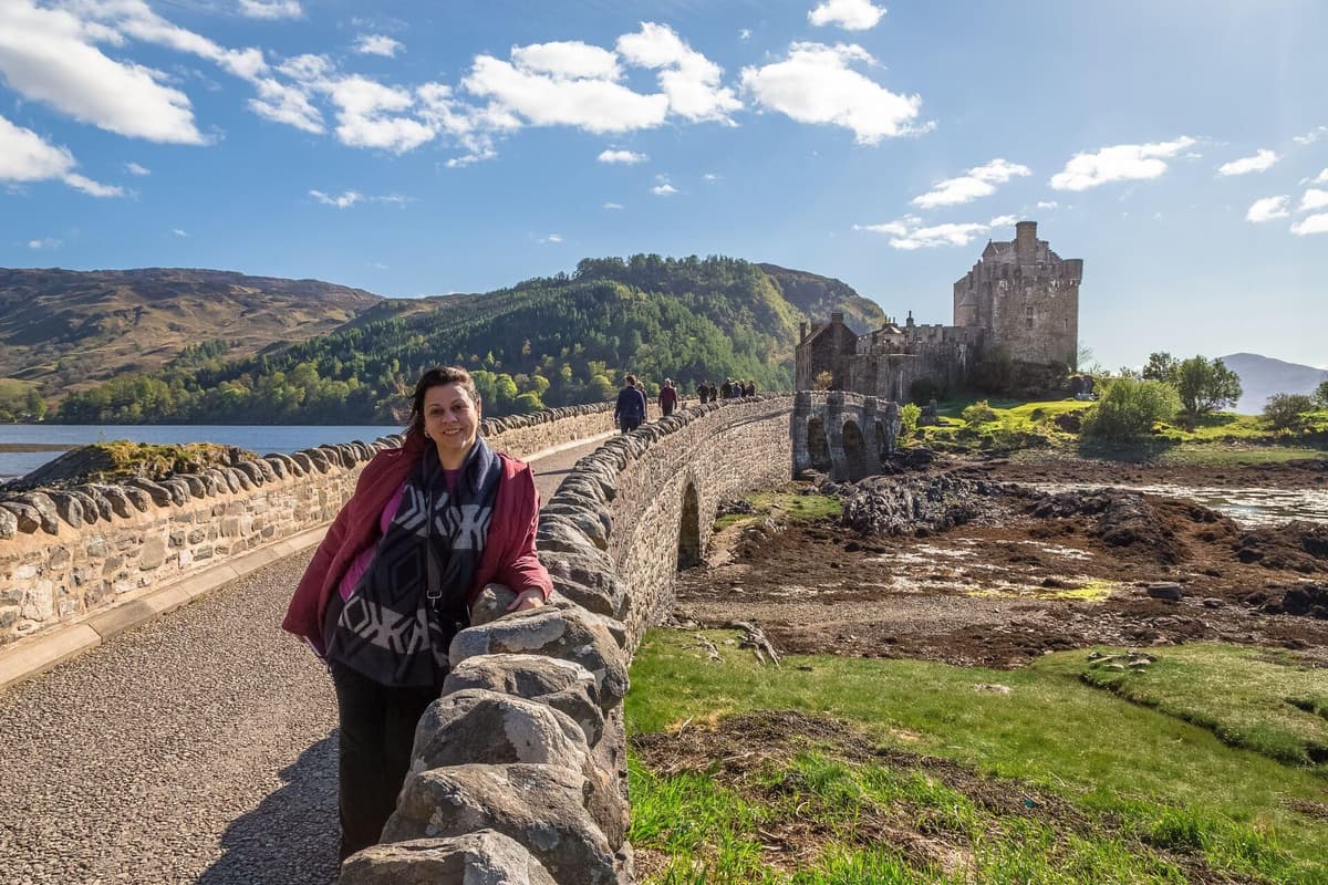 Edimburgo: tour de 3 días a la isla de Skye y la West Highland Line