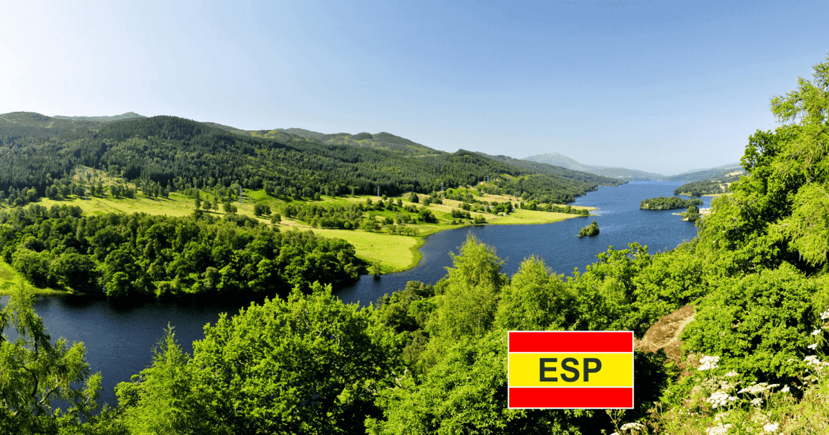 Stirling, Highlands & Destilería desde Edimburgo en español.