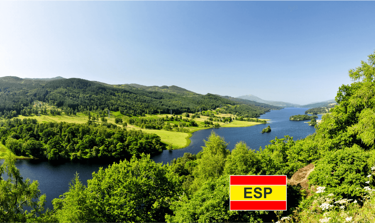 Stirling, Highlands & Destilería desde Edimburgo en español.
