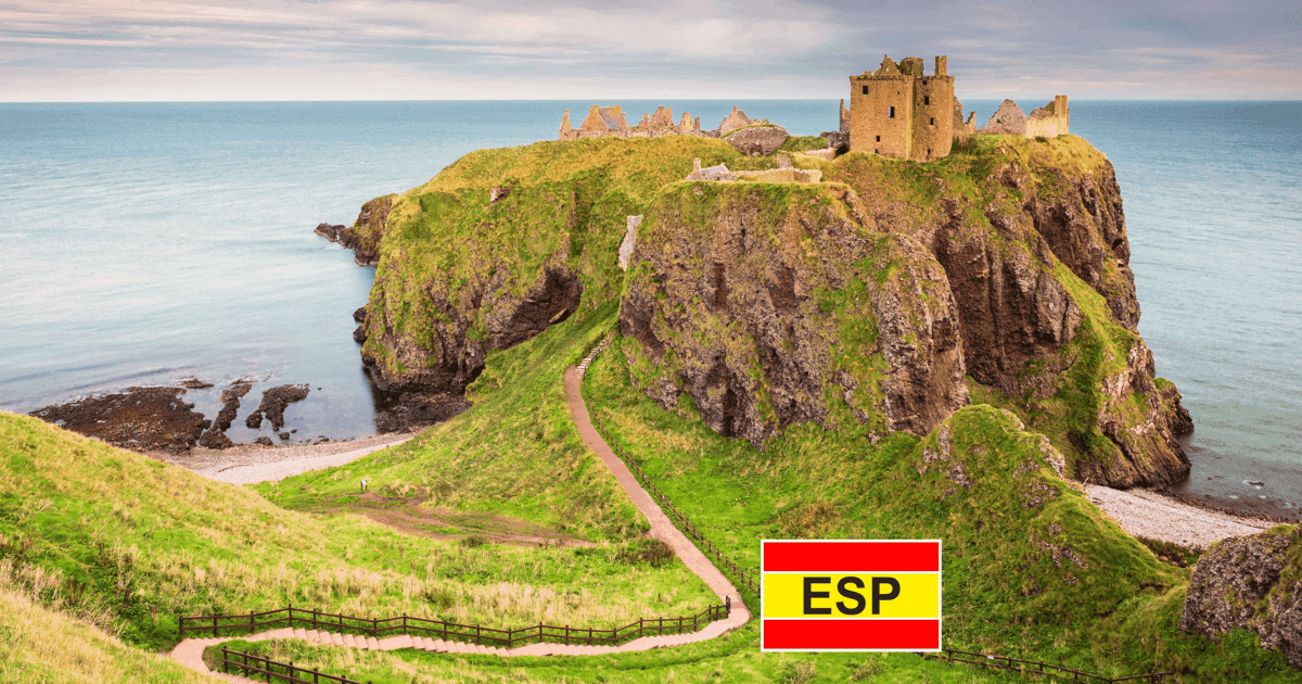Edimburgo: Visita a St Andrews, Castillo de Dunnottar y Falkland
