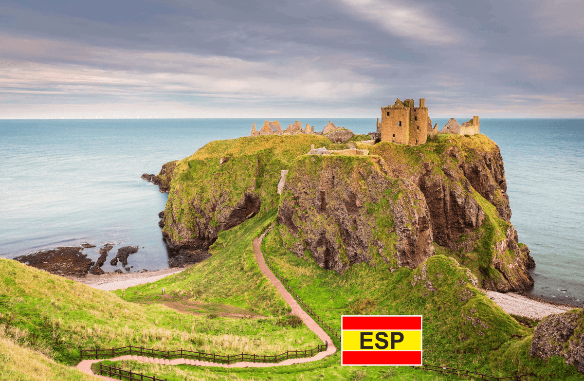 Edimburgo: Visita a St Andrews, Castillo de Dunnottar y Falkland