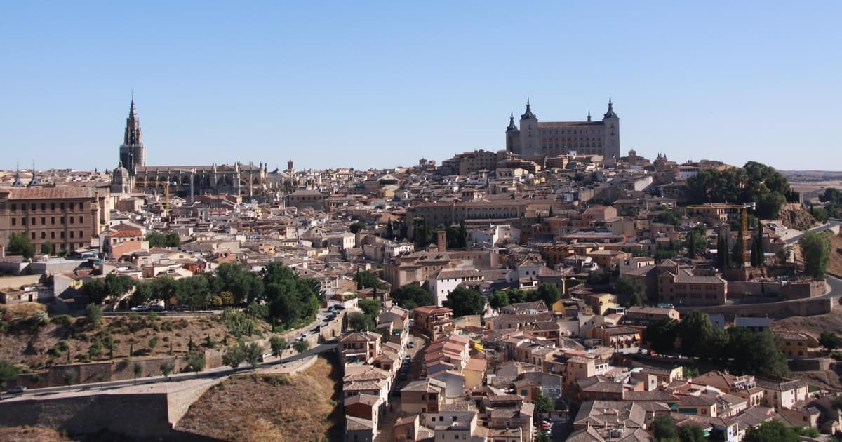 Madrid: tour guiado 1 día de Toledo con visita a la catedral