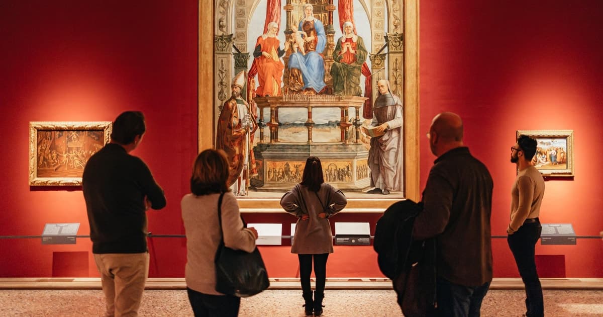 Milán: Visita guiada a la Pinacoteca y al barrio de Brera